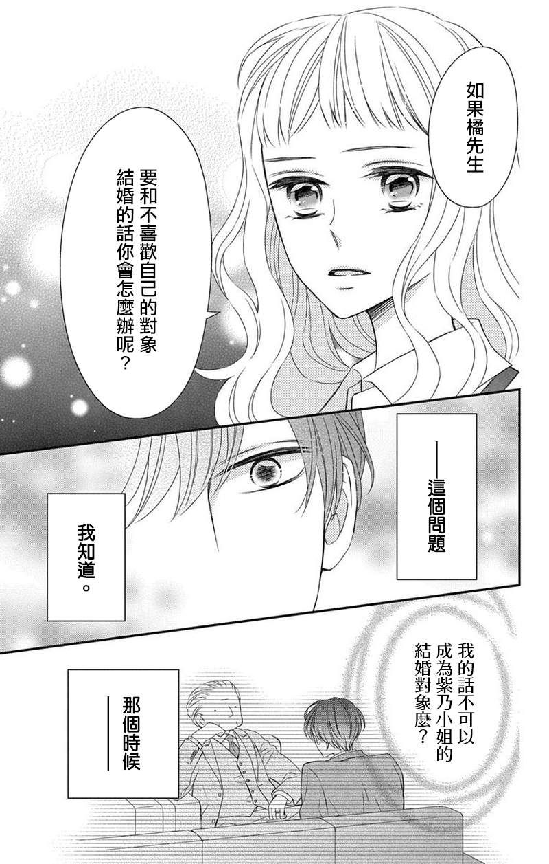 《你是个麻烦的未婚妻》漫画最新章节第6话免费下拉式在线观看章节第【40】张图片