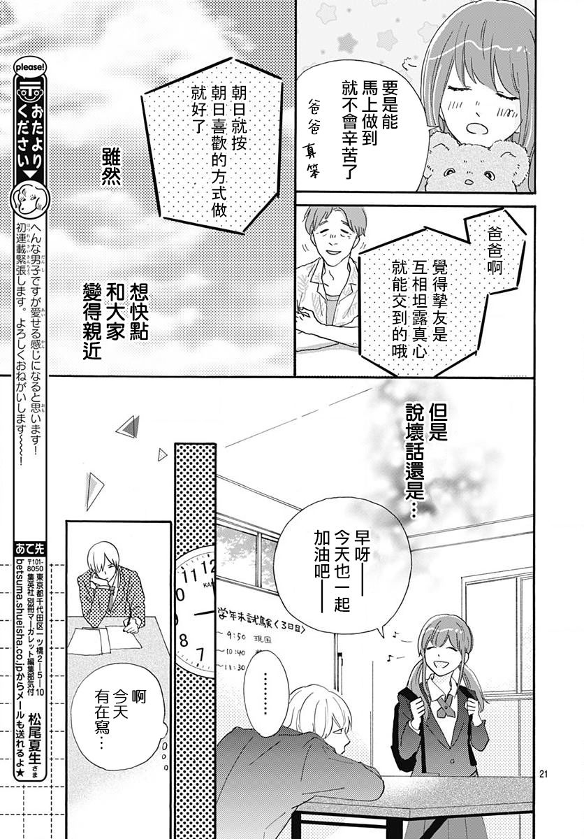 《初友》漫画最新章节第1话免费下拉式在线观看章节第【21】张图片