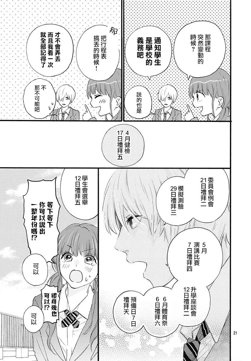 《初友》漫画最新章节第2话免费下拉式在线观看章节第【21】张图片