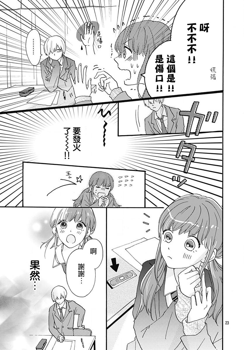 《初友》漫画最新章节第1话免费下拉式在线观看章节第【23】张图片