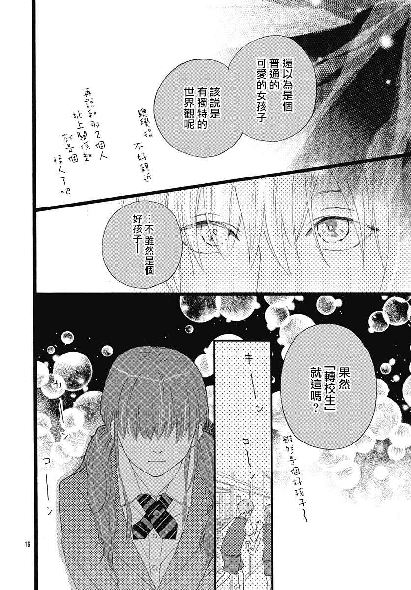 《初友》漫画最新章节第3话免费下拉式在线观看章节第【16】张图片