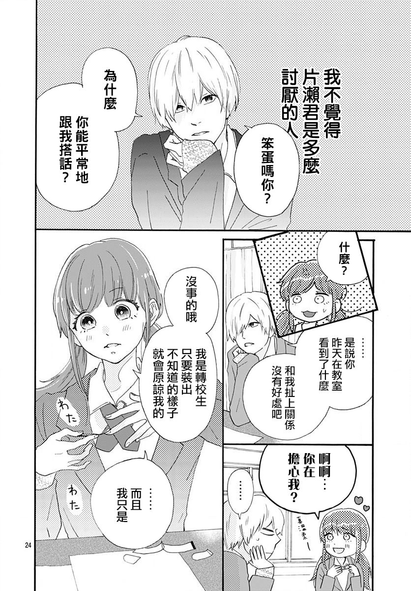 《初友》漫画最新章节第1话免费下拉式在线观看章节第【24】张图片