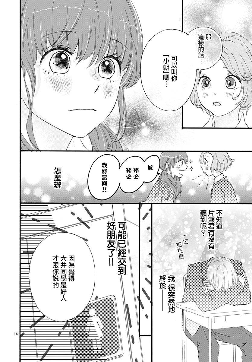 《初友》漫画最新章节第2话免费下拉式在线观看章节第【14】张图片