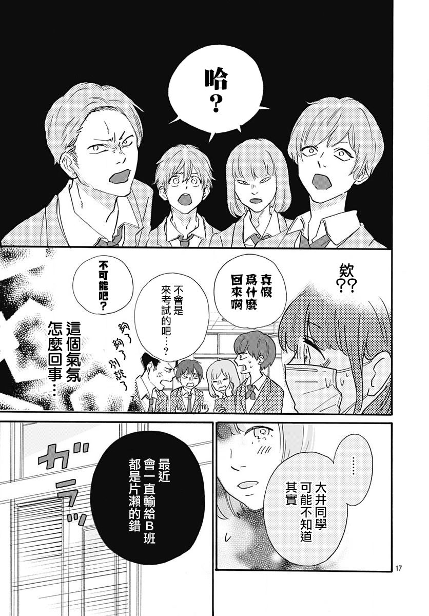 《初友》漫画最新章节第1话免费下拉式在线观看章节第【17】张图片