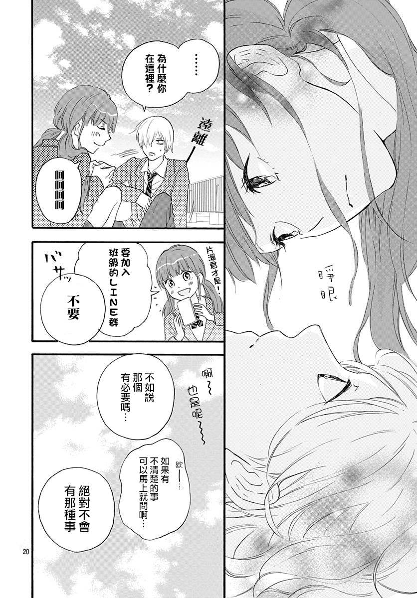 《初友》漫画最新章节第2话免费下拉式在线观看章节第【20】张图片