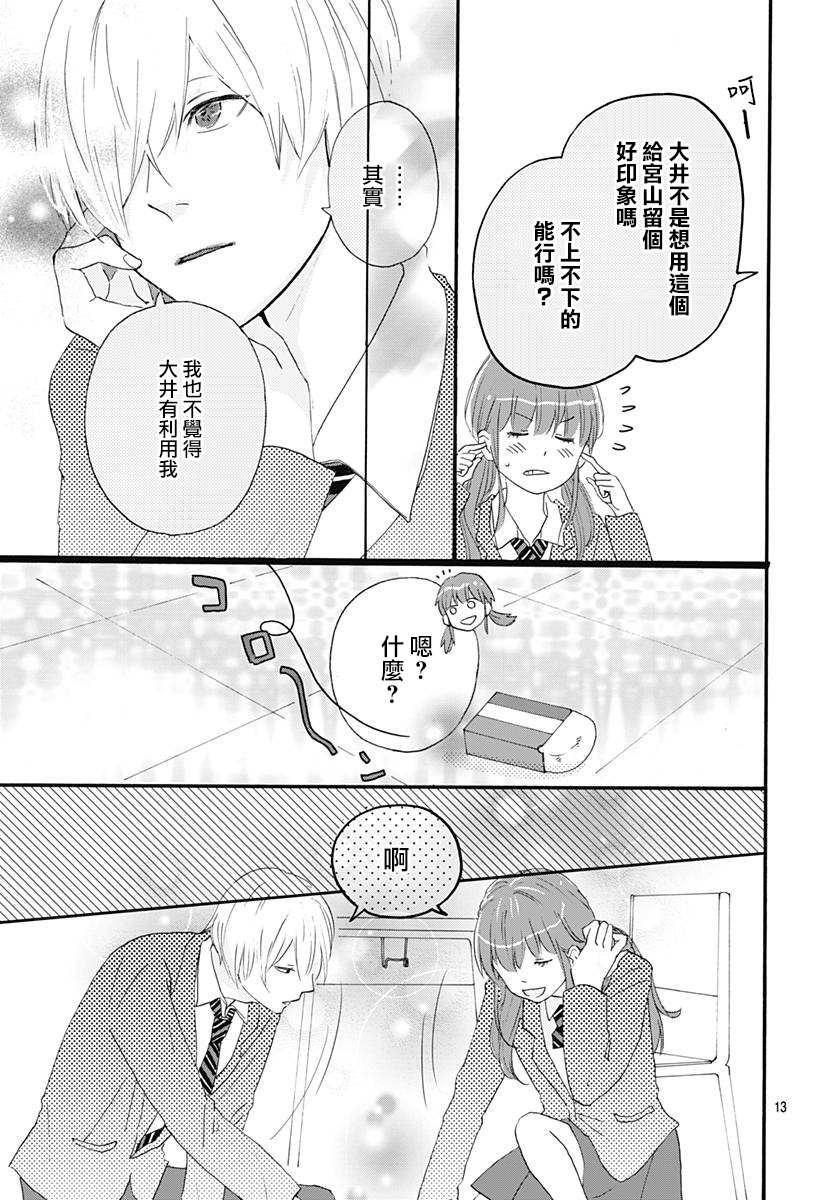 《初友》漫画最新章节第3话免费下拉式在线观看章节第【13】张图片