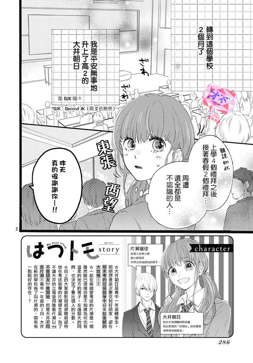 《初友》漫画最新章节第2话免费下拉式在线观看章节第【2】张图片