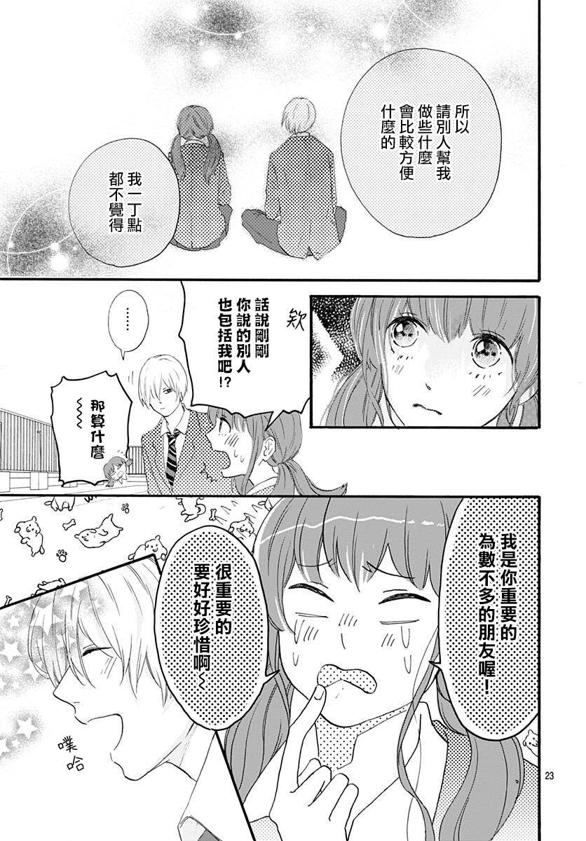 《初友》漫画最新章节第2话免费下拉式在线观看章节第【23】张图片