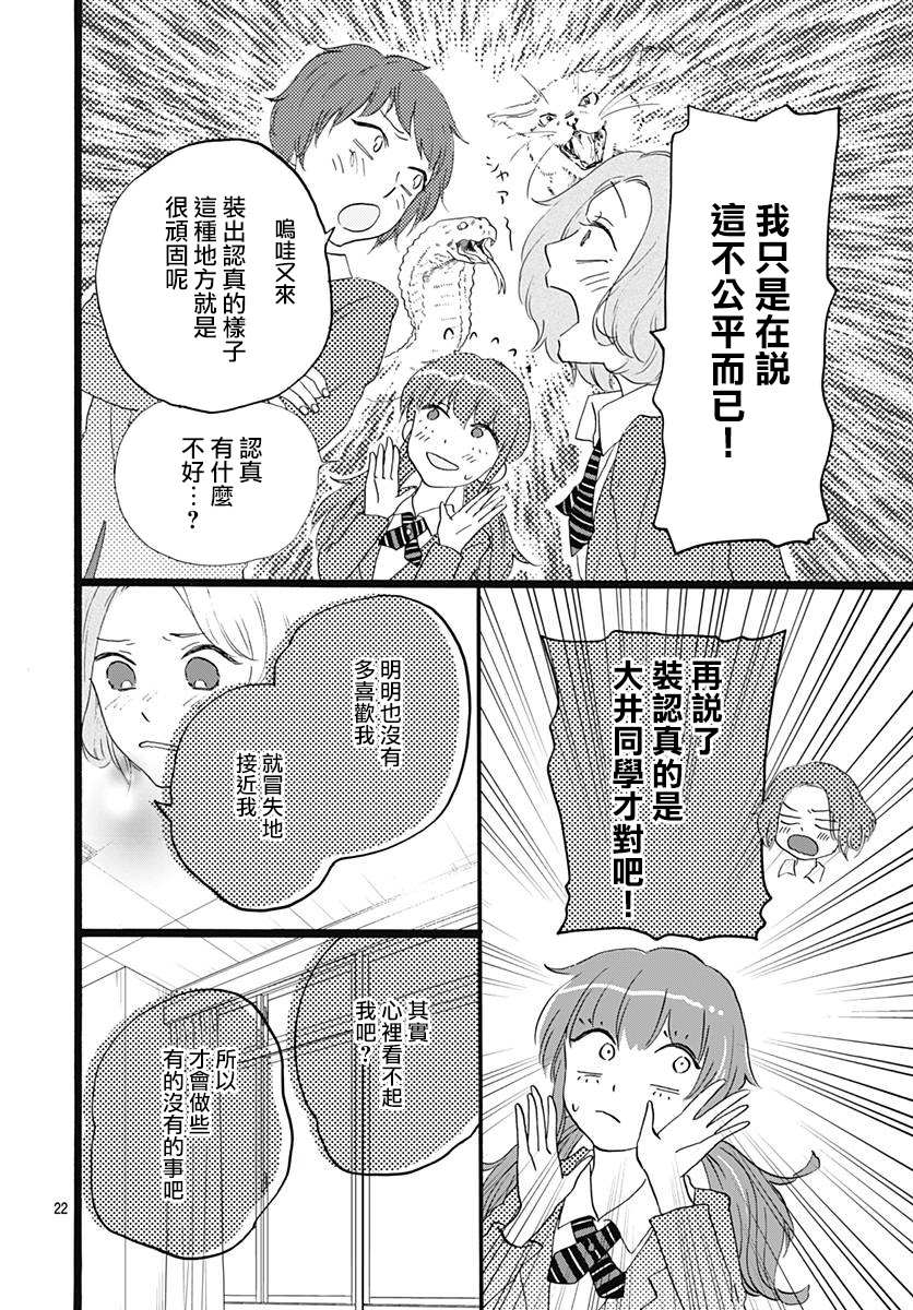 《初友》漫画最新章节第3话免费下拉式在线观看章节第【22】张图片