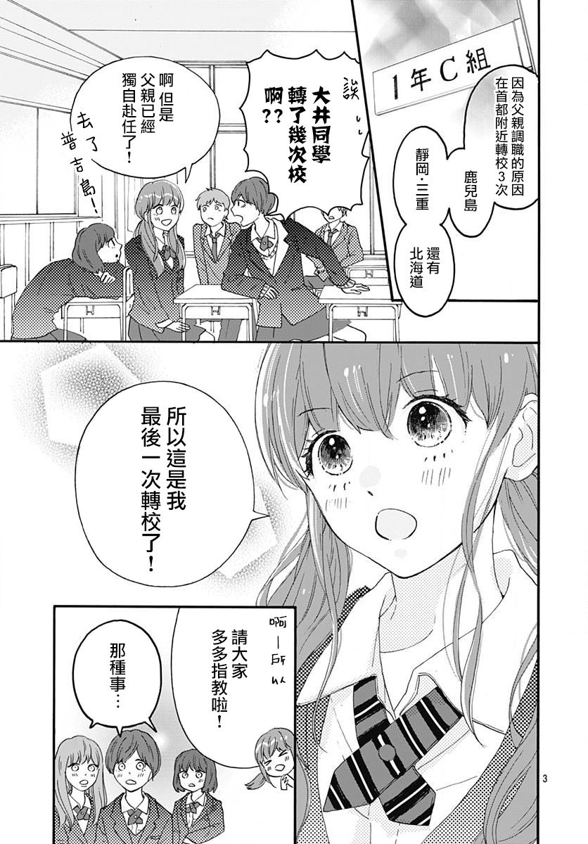 《初友》漫画最新章节第1话免费下拉式在线观看章节第【3】张图片