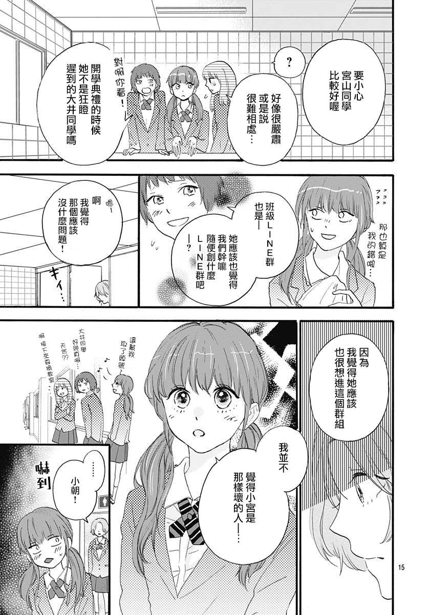 《初友》漫画最新章节第2话免费下拉式在线观看章节第【15】张图片