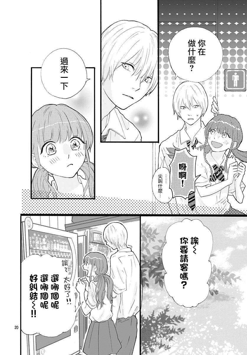 《初友》漫画最新章节第4话免费下拉式在线观看章节第【20】张图片