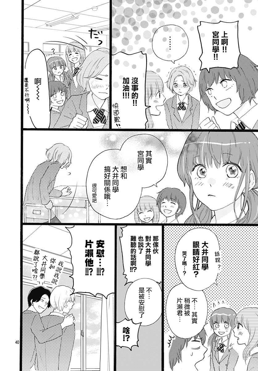 《初友》漫画最新章节第3话免费下拉式在线观看章节第【40】张图片