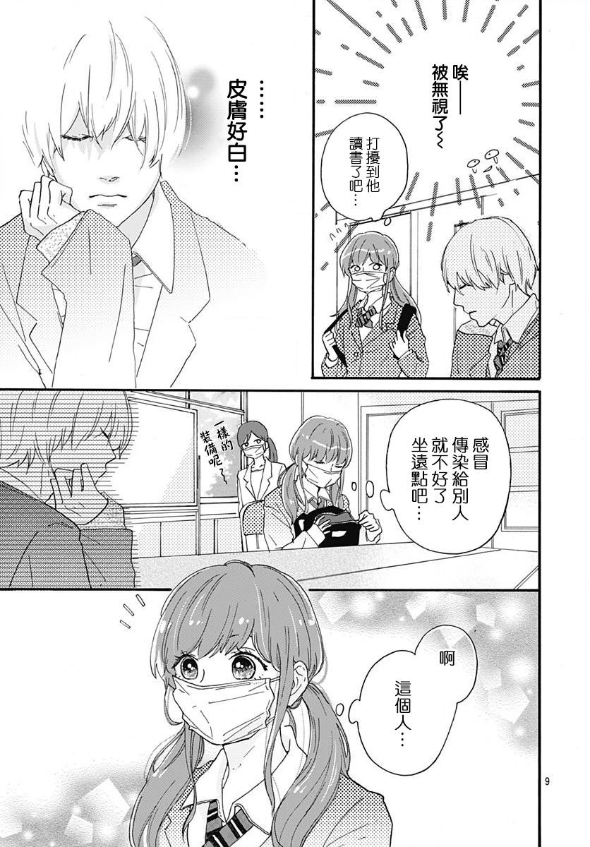 《初友》漫画最新章节第1话免费下拉式在线观看章节第【9】张图片