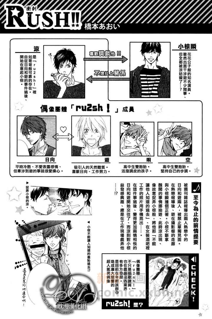 《冲刺》漫画最新章节第1话免费下拉式在线观看章节第【1】张图片