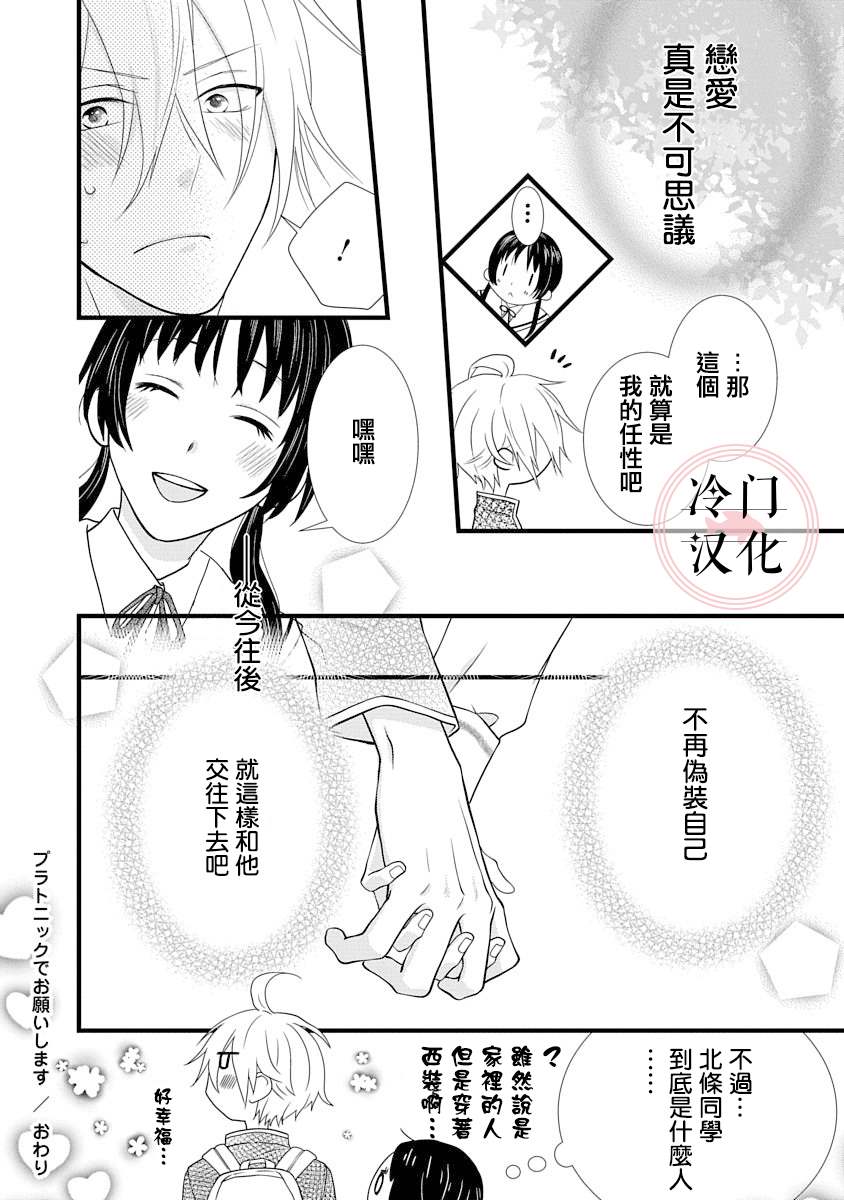 《请来一场柏拉图的恋爱》漫画最新章节第2话免费下拉式在线观看章节第【32】张图片
