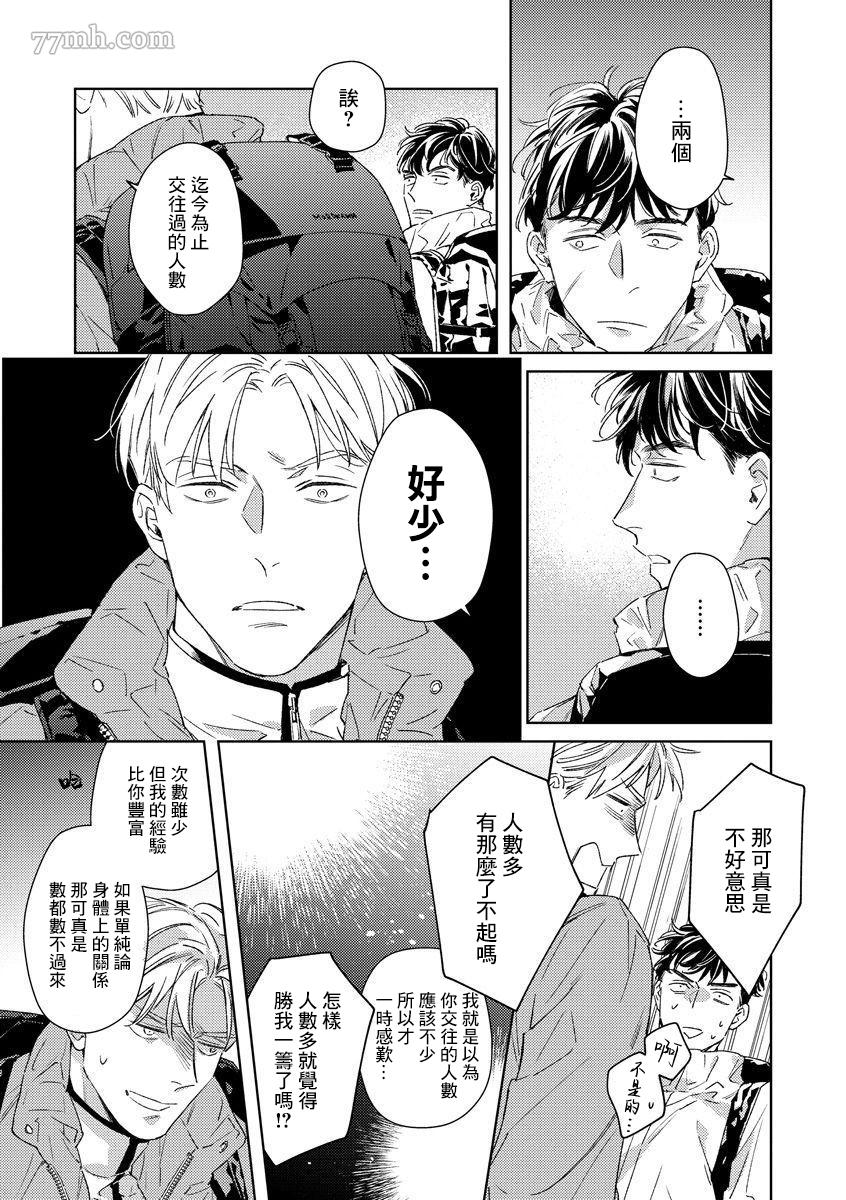 《Contradict-针锋相对》漫画最新章节第5话免费下拉式在线观看章节第【15】张图片