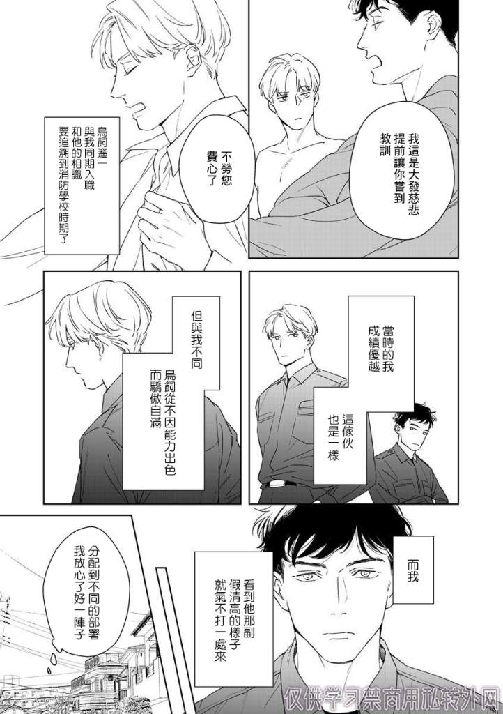 《Contradict-针锋相对》漫画最新章节第1话免费下拉式在线观看章节第【10】张图片