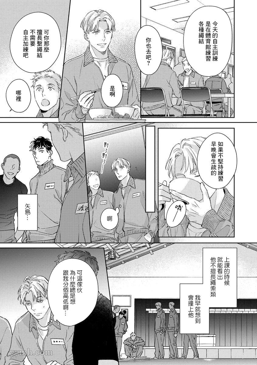 《Contradict-针锋相对》漫画最新章节第4话免费下拉式在线观看章节第【7】张图片