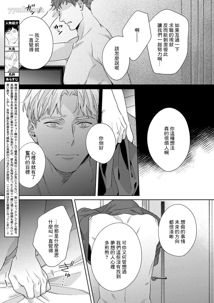 《Contradict-针锋相对》漫画最新章节第4话免费下拉式在线观看章节第【3】张图片