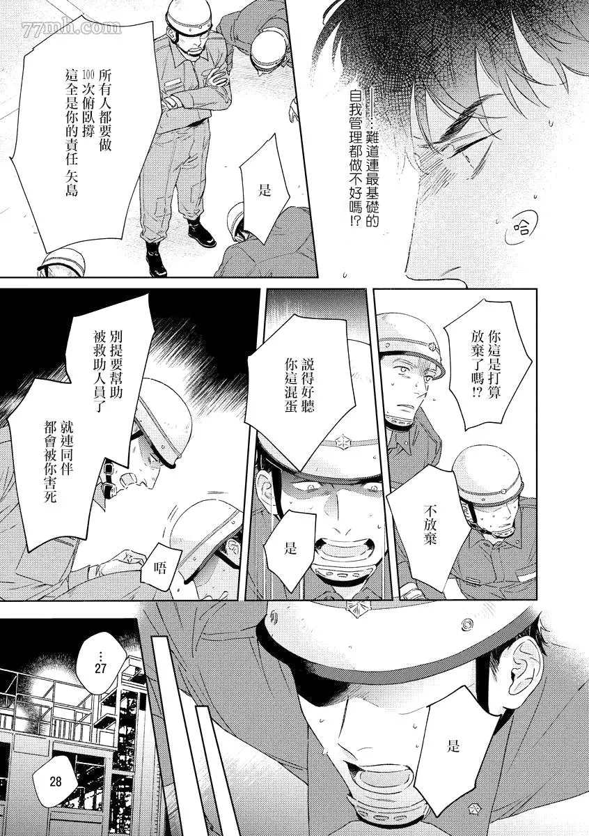 《Contradict-针锋相对》漫画最新章节第3话免费下拉式在线观看章节第【7】张图片