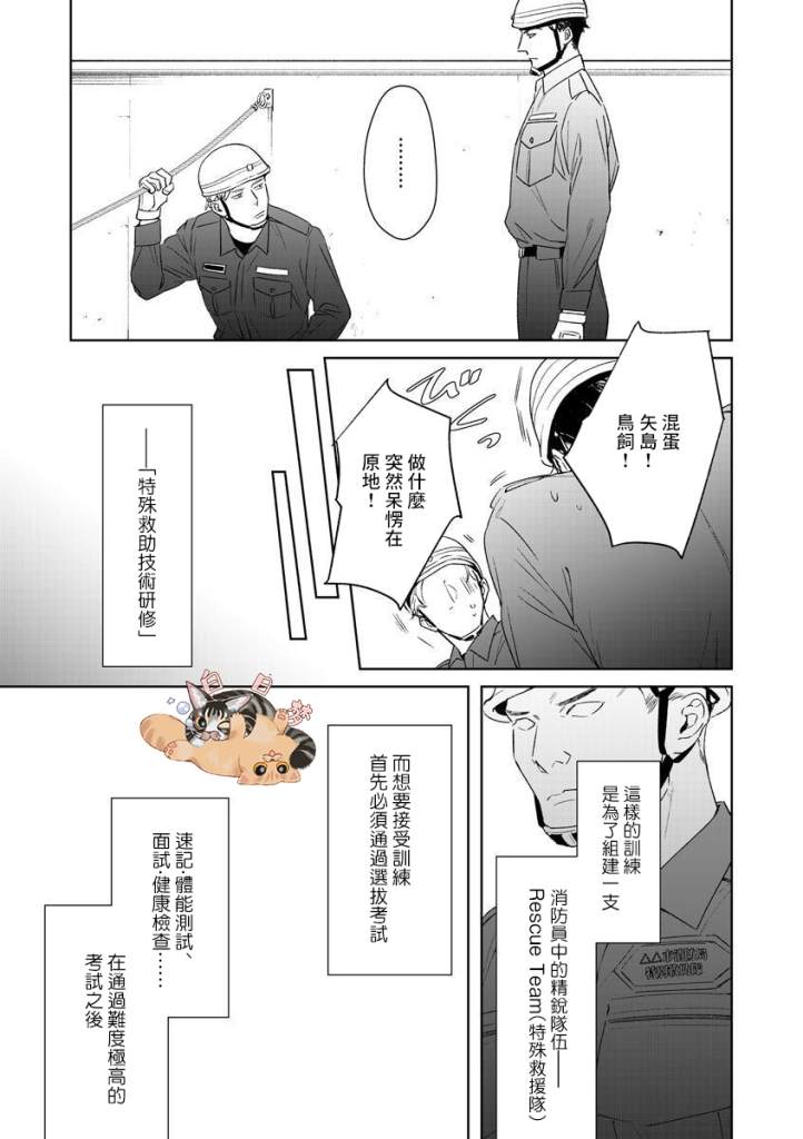 《Contradict-针锋相对》漫画最新章节第1话免费下拉式在线观看章节第【4】张图片