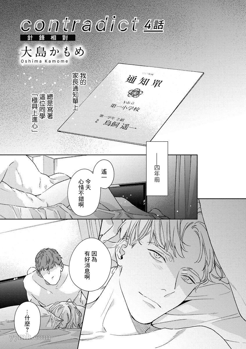 《Contradict-针锋相对》漫画最新章节第4话免费下拉式在线观看章节第【1】张图片