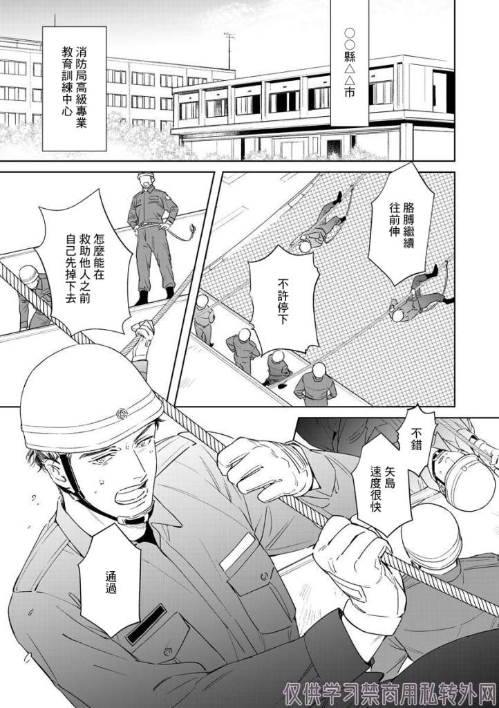 《Contradict-针锋相对》漫画最新章节第1话免费下拉式在线观看章节第【2】张图片