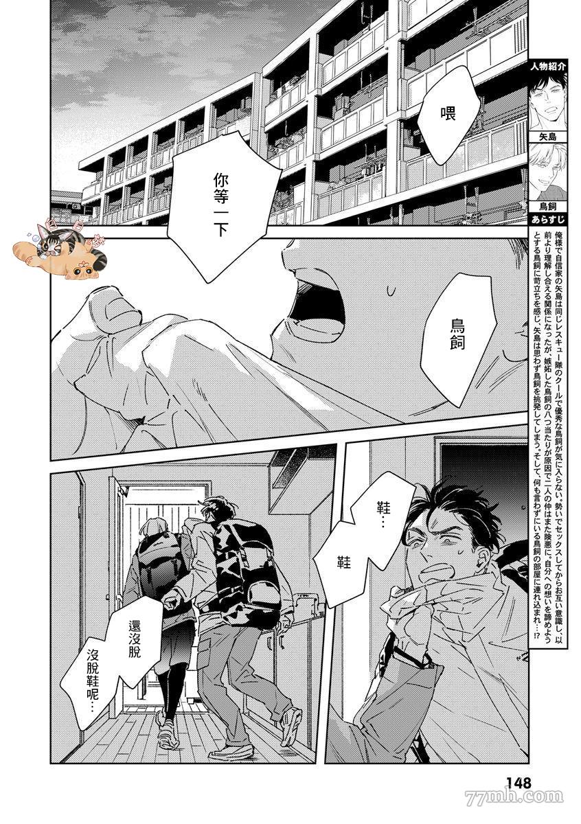 《Contradict-针锋相对》漫画最新章节第6话免费下拉式在线观看章节第【2】张图片