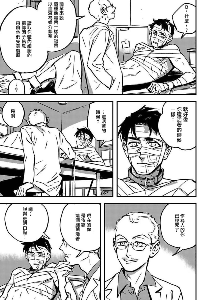 《活死人》漫画最新章节第1话免费下拉式在线观看章节第【27】张图片
