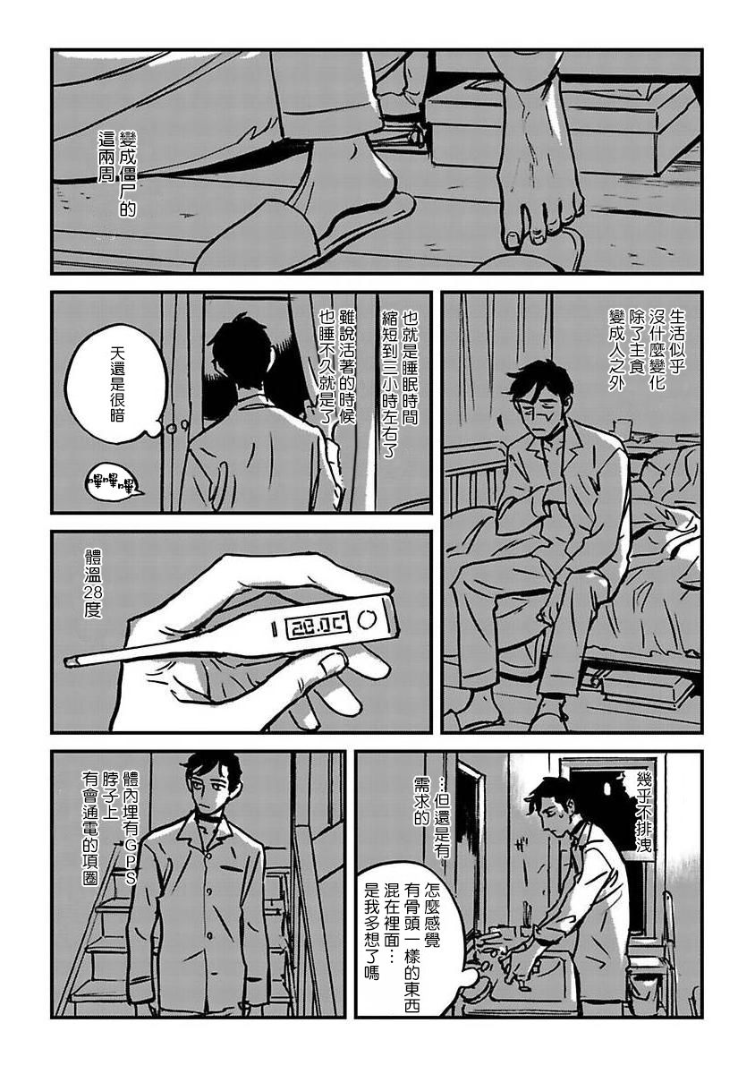 《活死人》漫画最新章节第3话免费下拉式在线观看章节第【1】张图片