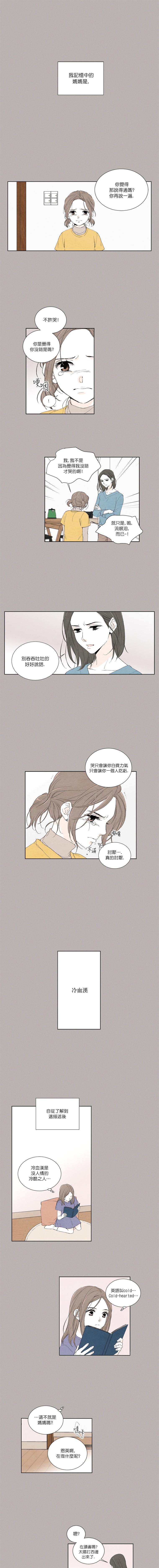 《再见，妈妈》漫画最新章节第2话免费下拉式在线观看章节第【1】张图片