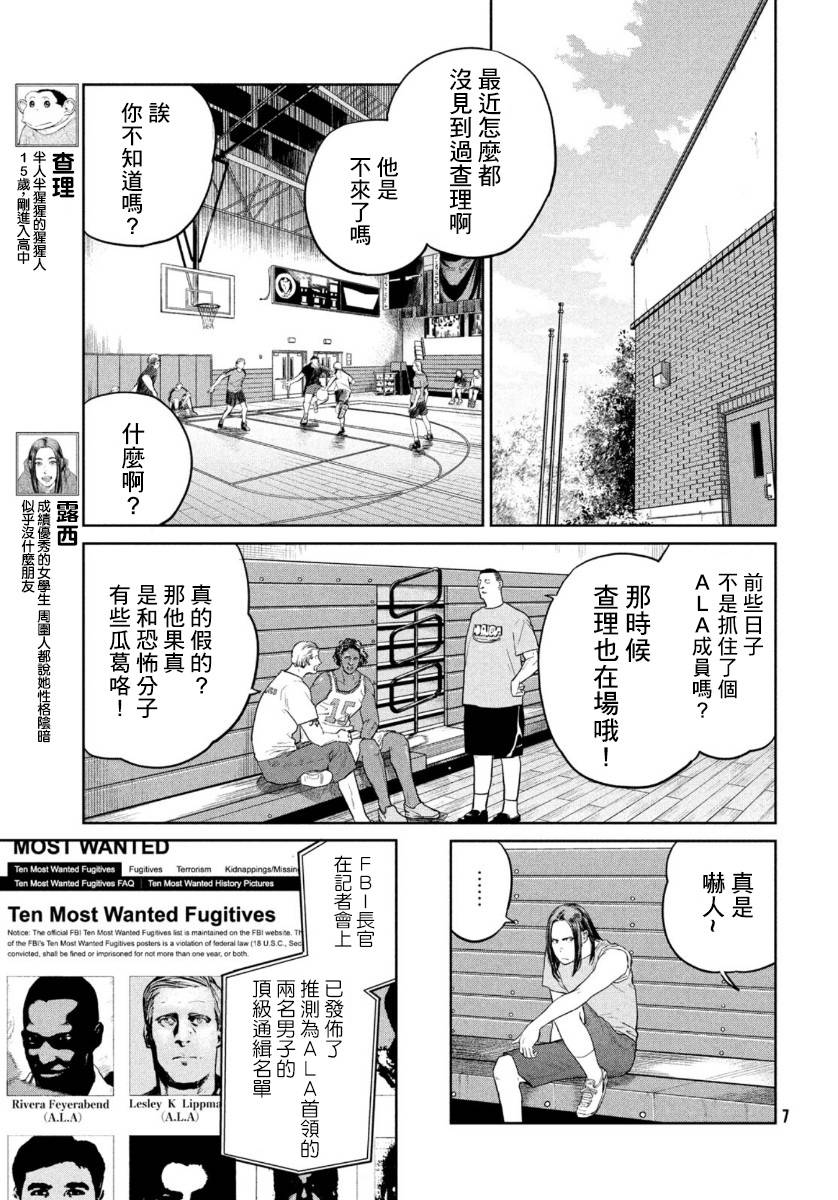 《达尔文事变》漫画最新章节第6话免费下拉式在线观看章节第【6】张图片