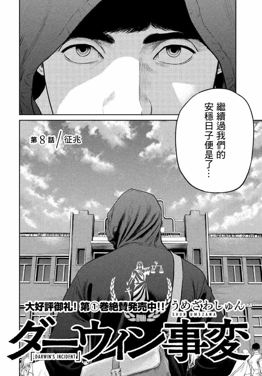 《达尔文事变》漫画最新章节第8话免费下拉式在线观看章节第【4】张图片