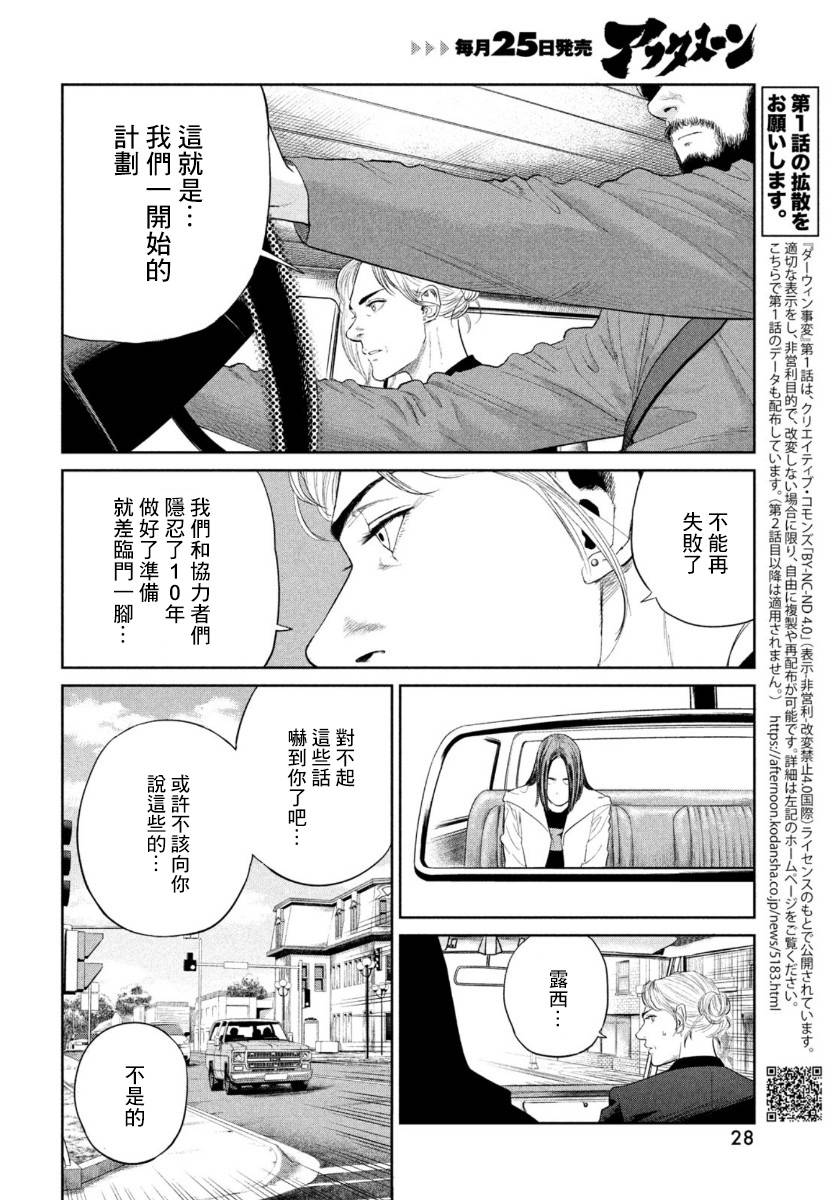 《达尔文事变》漫画最新章节第6话免费下拉式在线观看章节第【27】张图片