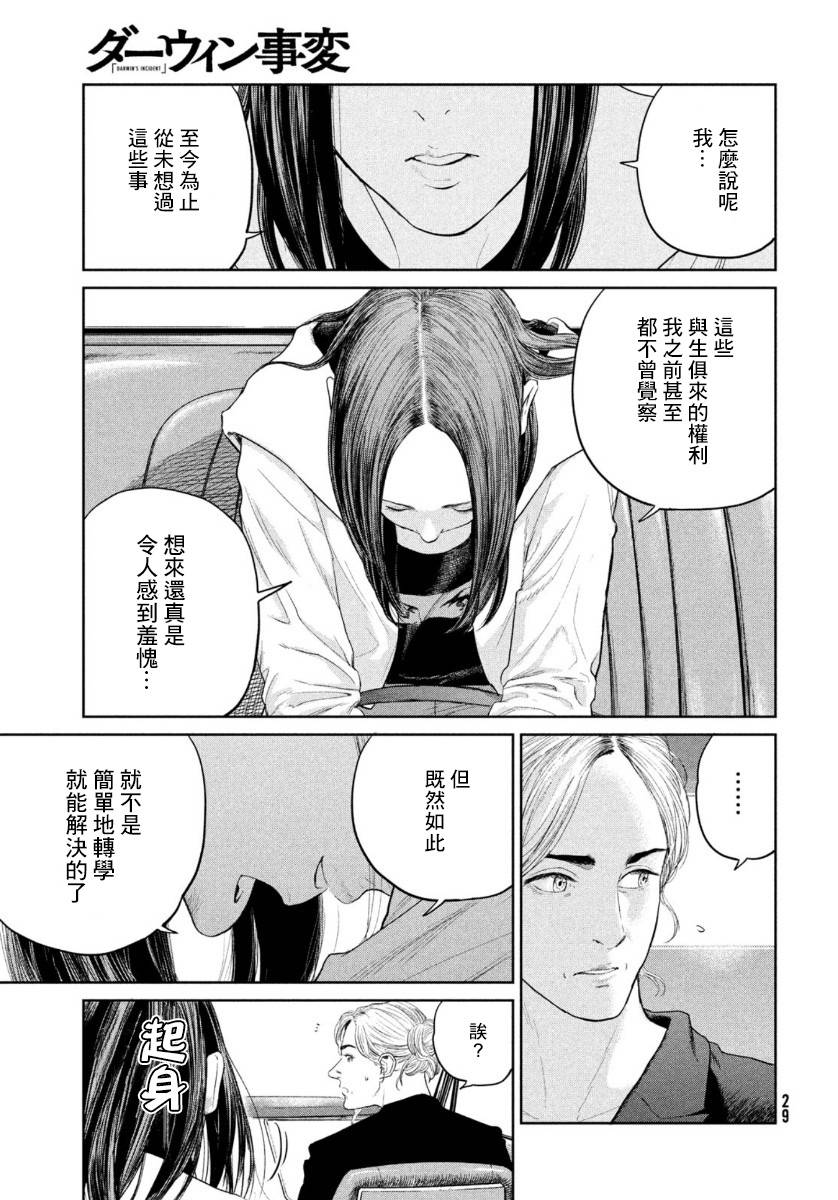 《达尔文事变》漫画最新章节第6话免费下拉式在线观看章节第【28】张图片