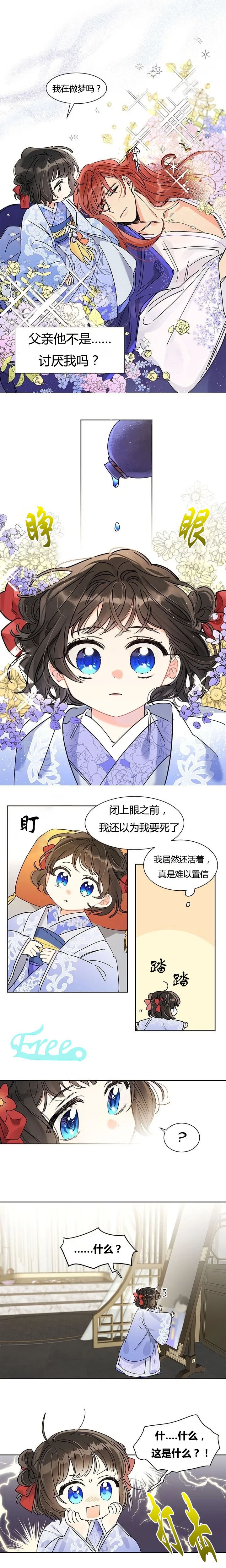 《我是幻想世界最大恶人的宝贝女儿》漫画最新章节第1话免费下拉式在线观看章节第【6】张图片