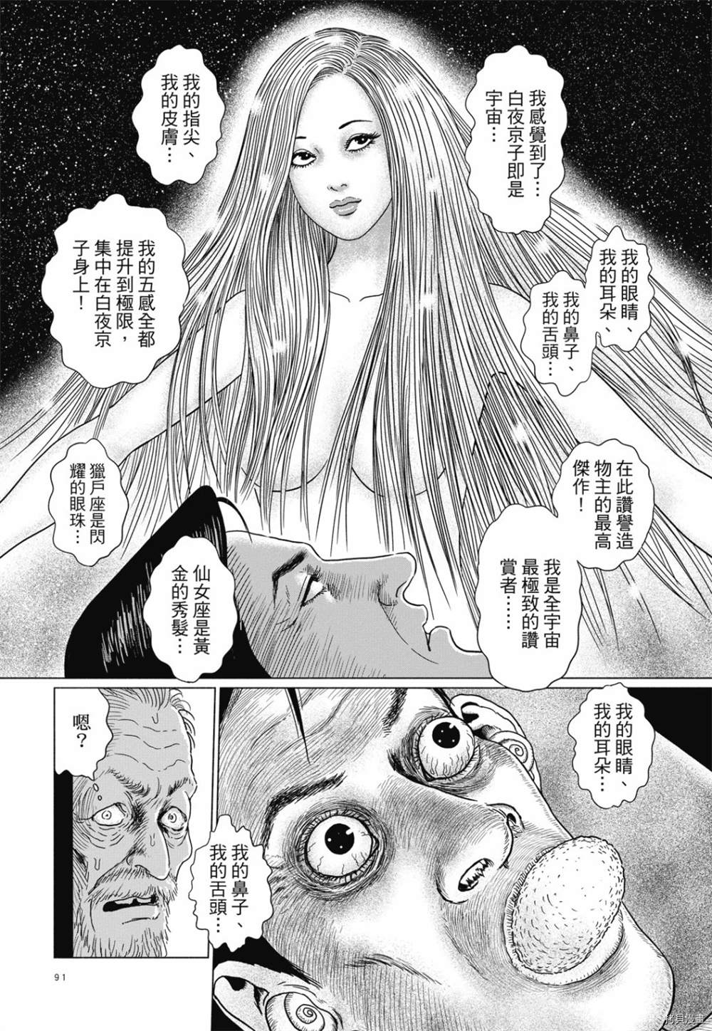 《感应》漫画最新章节第1话免费下拉式在线观看章节第【78】张图片