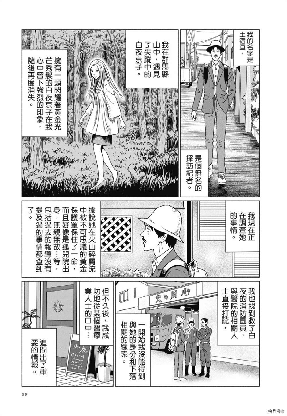 《感应》漫画最新章节第1话免费下拉式在线观看章节第【65】张图片