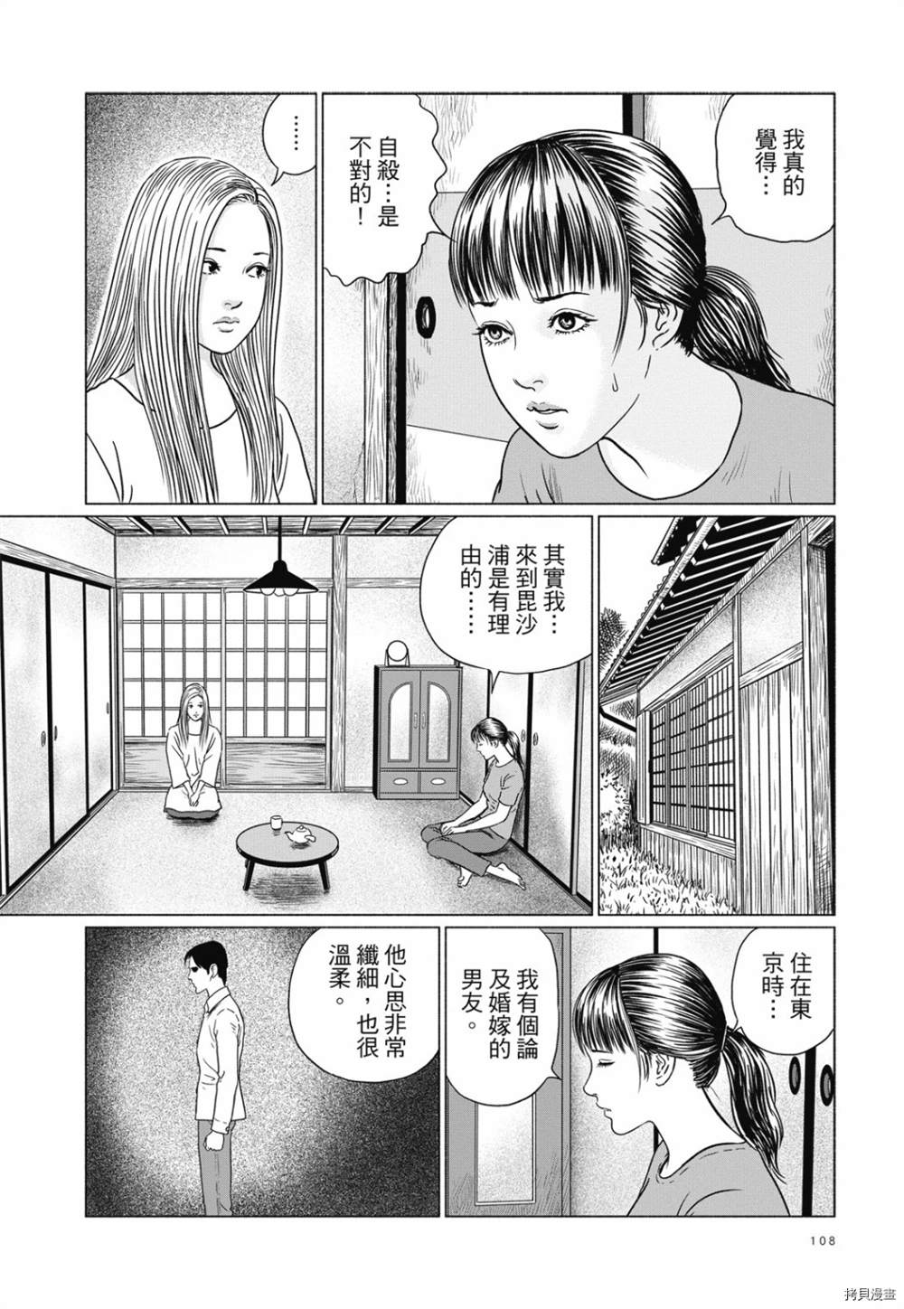 《感应》漫画最新章节第1话免费下拉式在线观看章节第【95】张图片