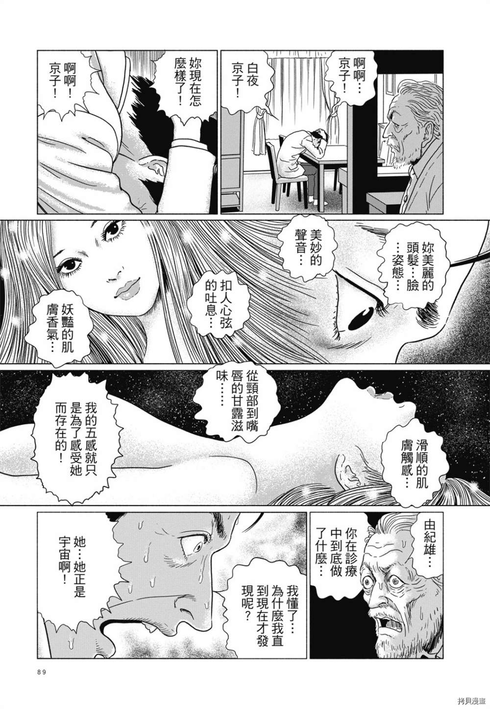 《感应》漫画最新章节第1话免费下拉式在线观看章节第【76】张图片