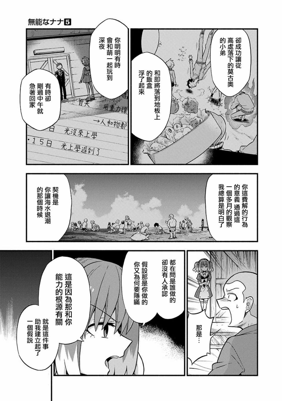 《无能的奈奈》漫画最新章节第36话 重力操作PART3免费下拉式在线观看章节第【33】张图片