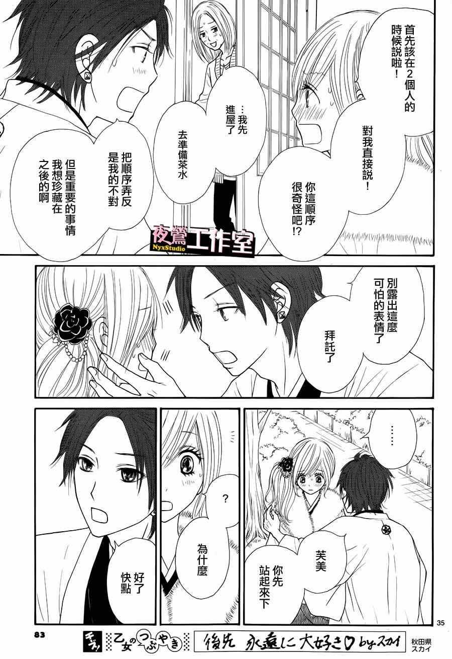 《独一无二的你》漫画最新章节第33话免费下拉式在线观看章节第【35】张图片