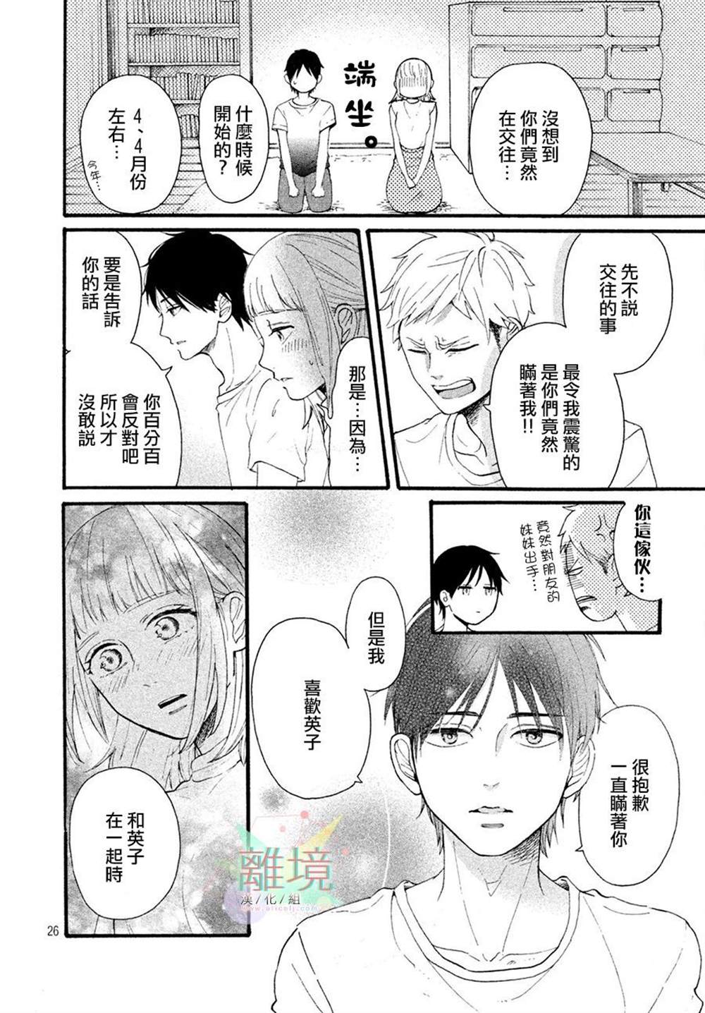 《要对哥哥保密》漫画最新章节第1话免费下拉式在线观看章节第【26】张图片