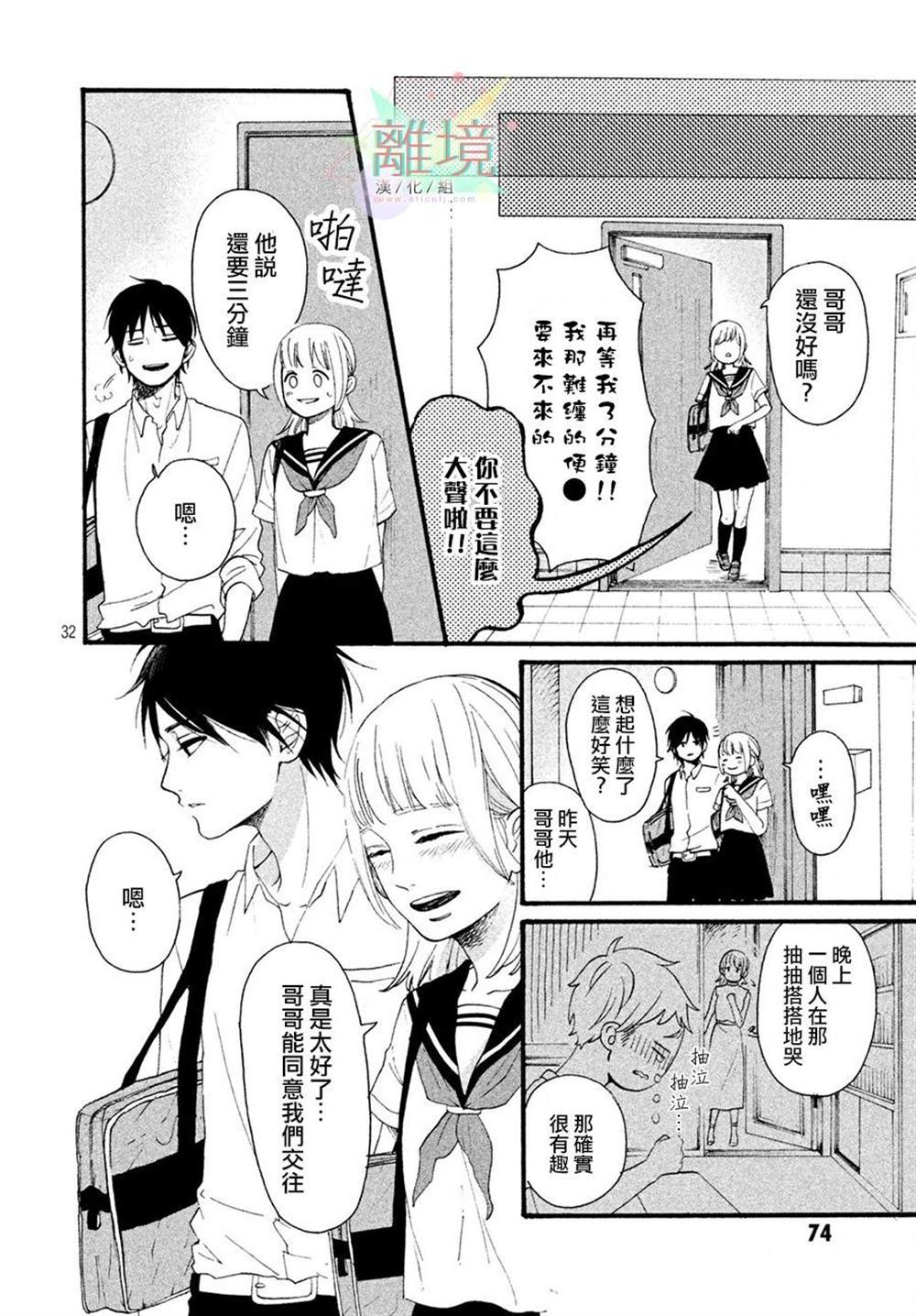 《要对哥哥保密》漫画最新章节第1话免费下拉式在线观看章节第【32】张图片