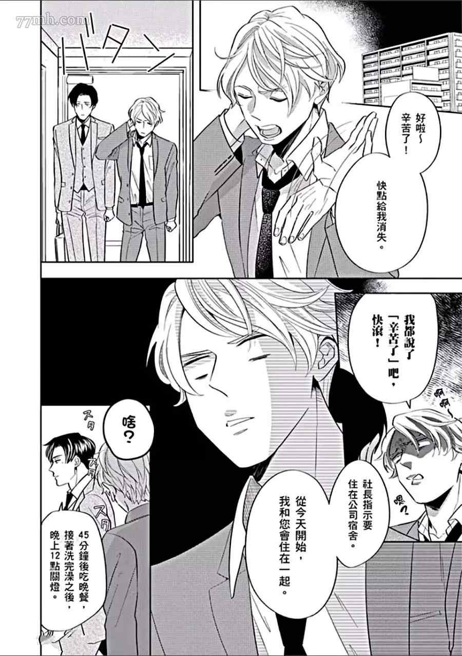 《任性少爷与变态贴身秘书》漫画最新章节第1卷免费下拉式在线观看章节第【15】张图片