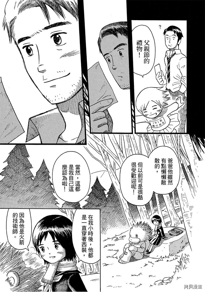 《我要上太空》漫画最新章节第1卷免费下拉式在线观看章节第【19】张图片