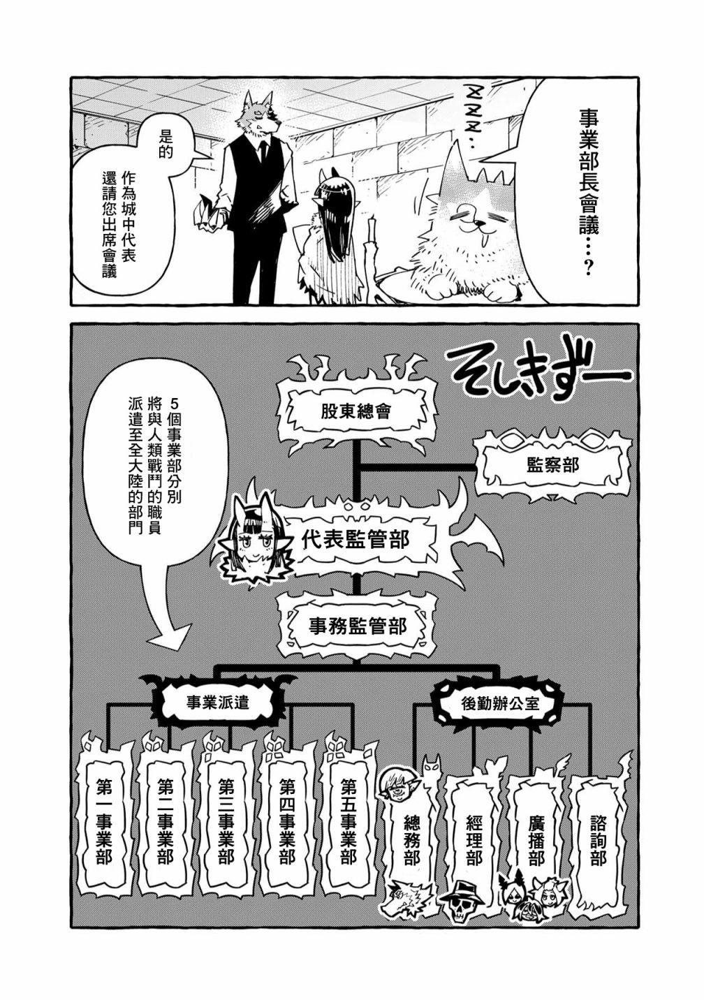 《株式会社暗黑城的LAST BOSS酱》漫画最新章节第11话免费下拉式在线观看章节第【2】张图片