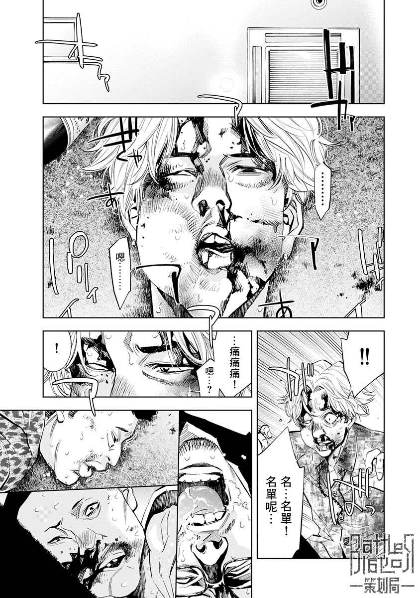 《红名单～警视厅组对三课PO～》漫画最新章节第7话免费下拉式在线观看章节第【1】张图片