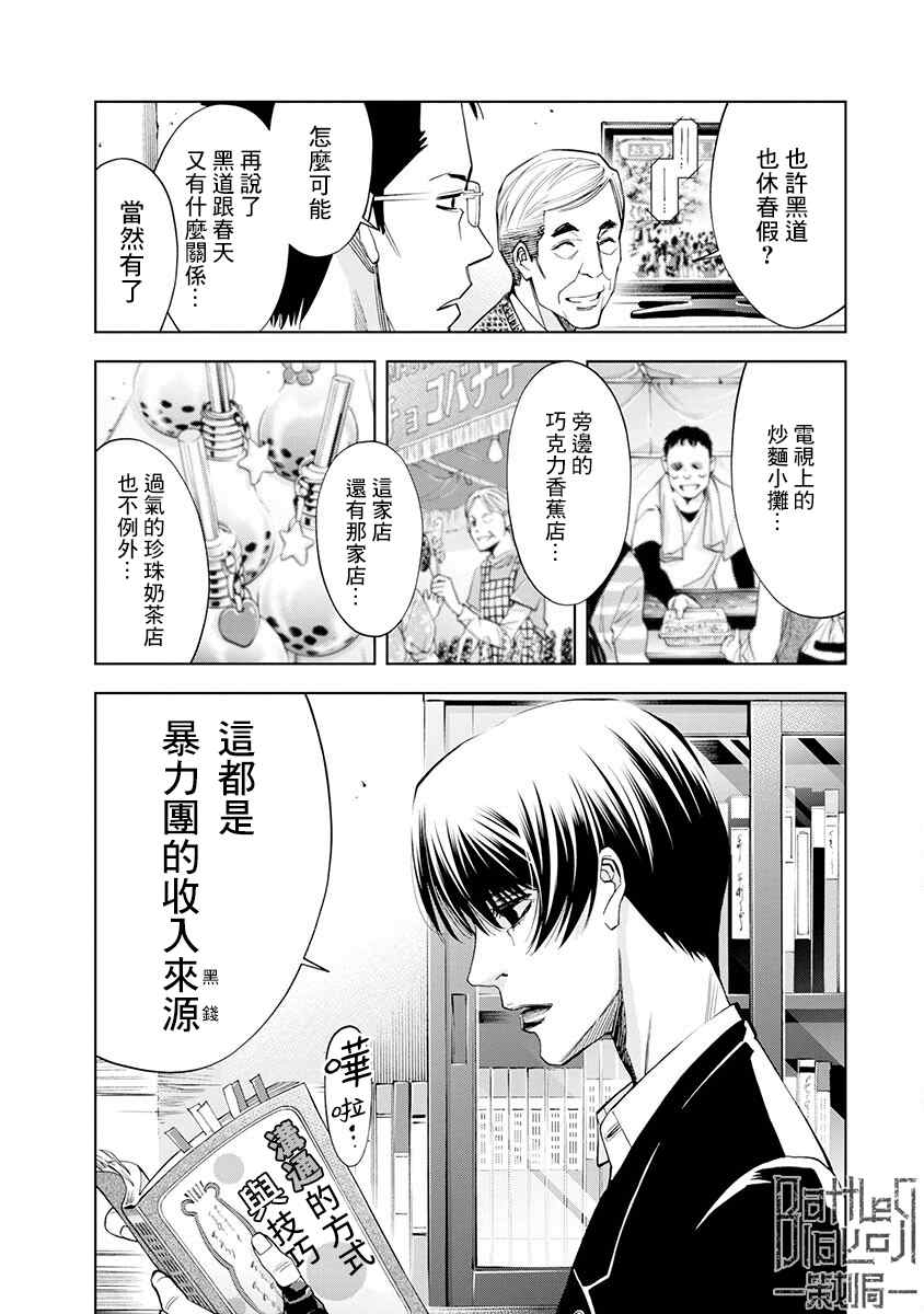 《红名单～警视厅组对三课PO～》漫画最新章节第8话免费下拉式在线观看章节第【4】张图片